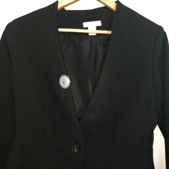 Vintage & Signed West Germany's Filigree Mother of Pearl Scarf Clip c. 1950s - Picture 9 of 9